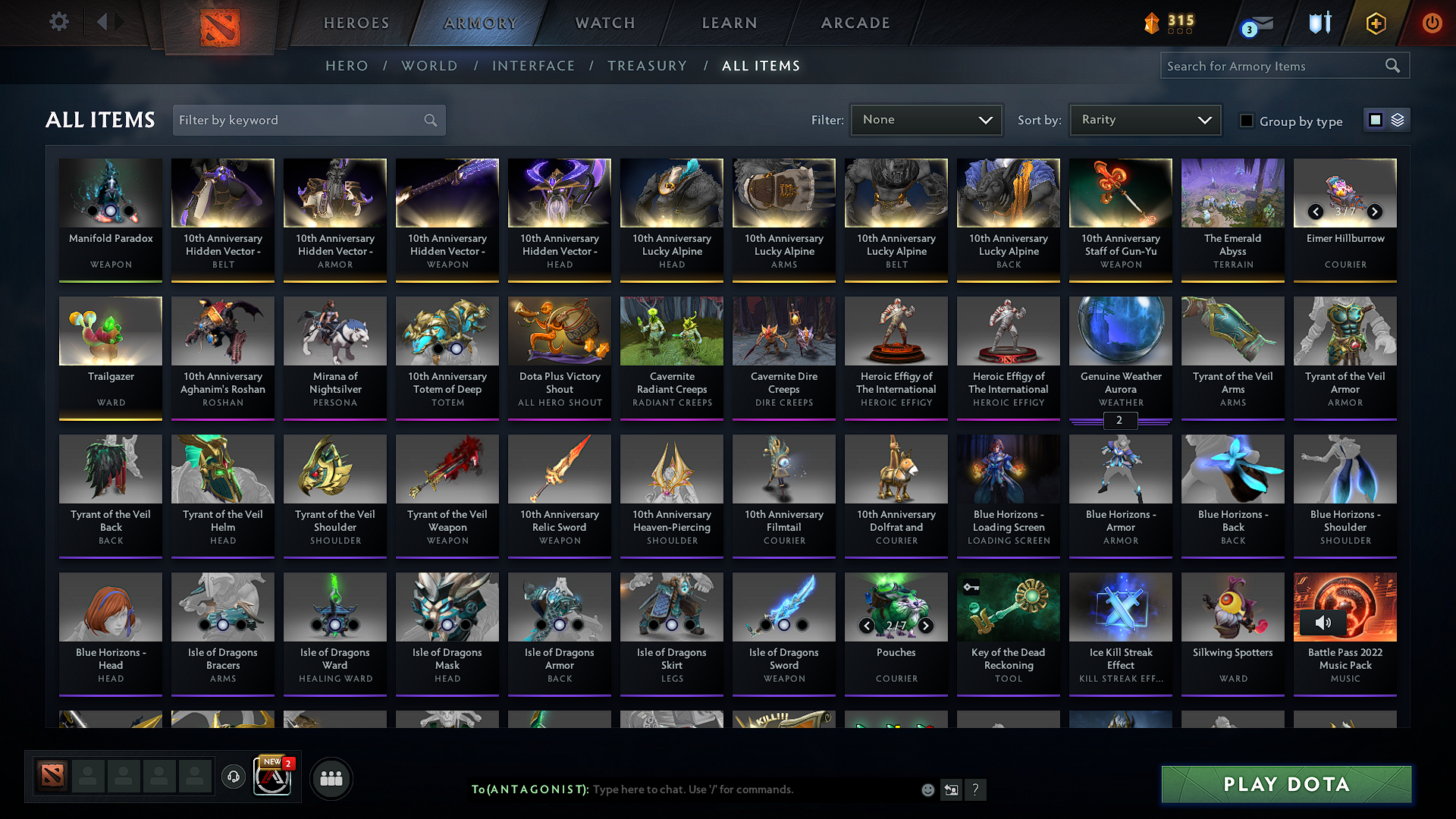 Archon V | MMR: 2885 - Behavior: 12000 - Communication: 12000