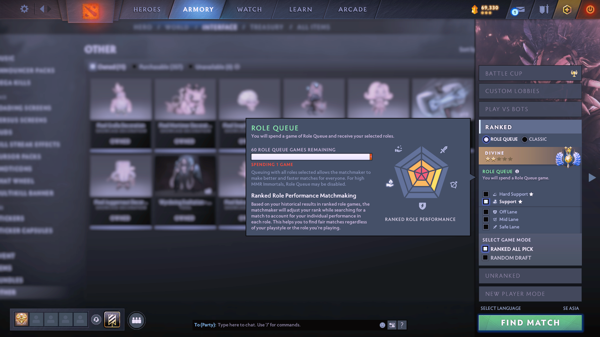 Divine II | MMR: 4885 - Behavior: 11645 - Communication: 11645