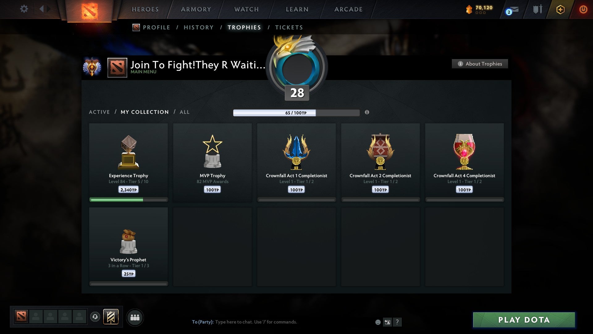 MMR: 7016 - Behavior: 10747