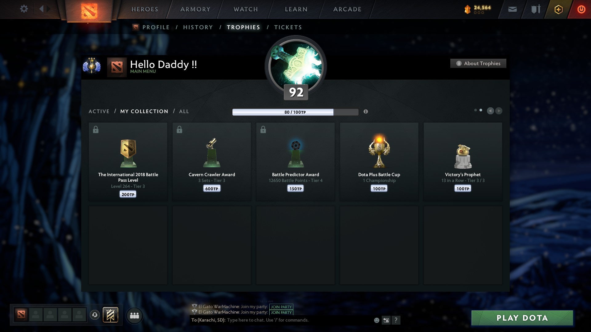 Divine III | MMR: 4907 - Behavior: 9316 - Communication: 9316