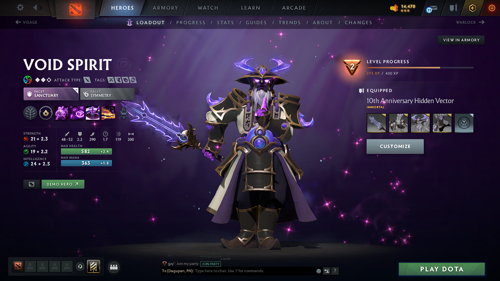 Ancient III | MMR: 4199 - Behavior: 9085 - Communication: 9085