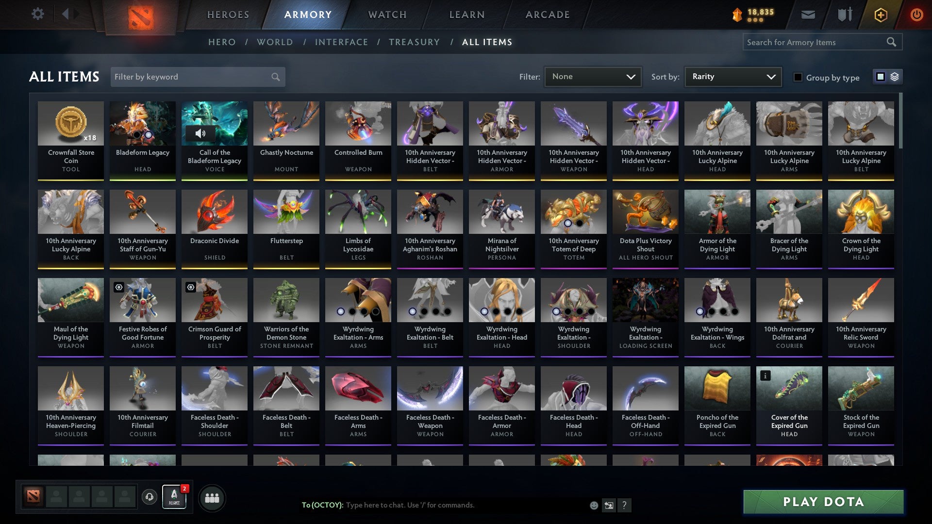 Archon IV | MMR: 2636 - Behavior: 12000 - Communication: 11714