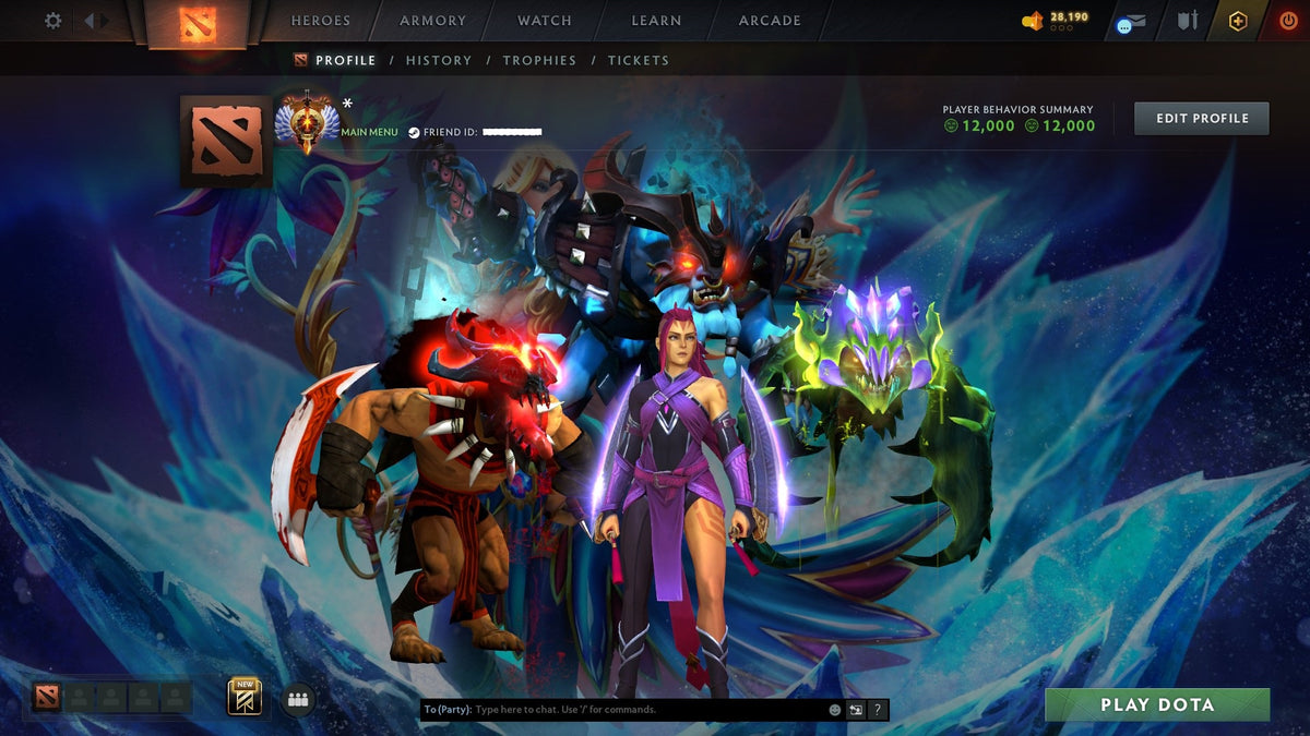 MMR: 6017 - Behavior: 12000