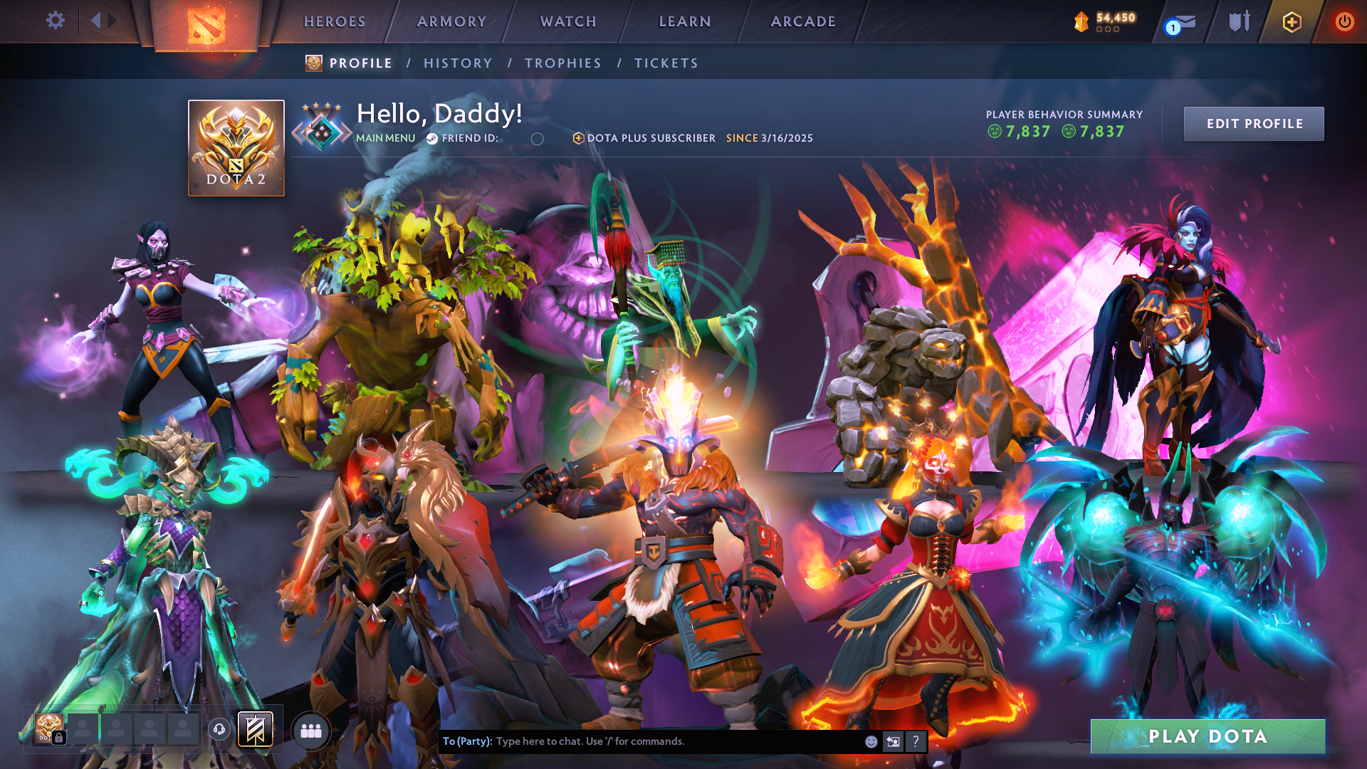 Crusader IV | MMR: 1940 - Behavior: 7837 - Communication: 7837