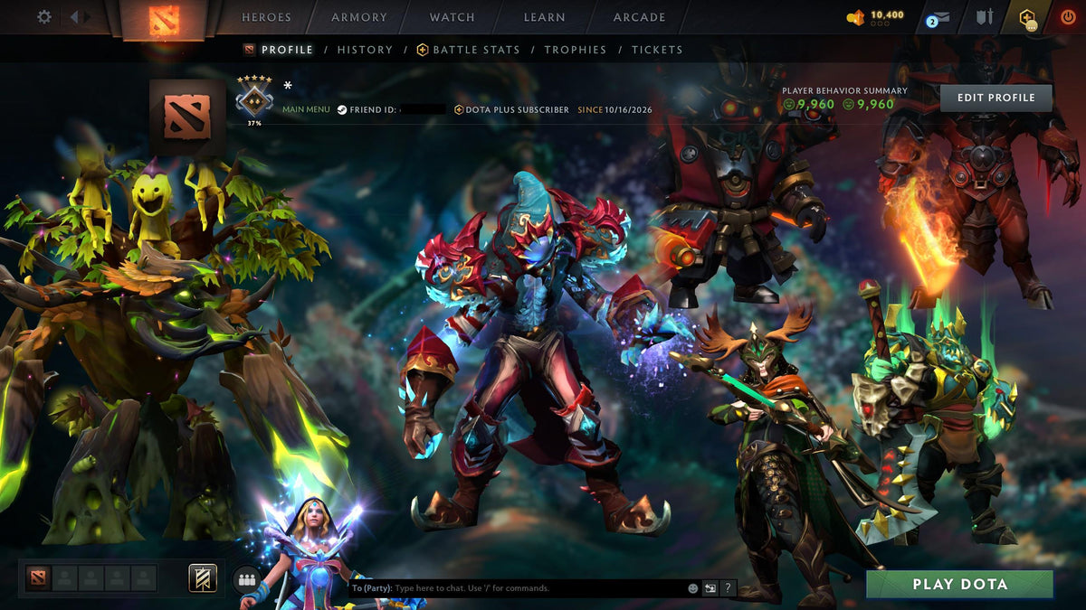 MMR: 1443 - Behavior: 9960