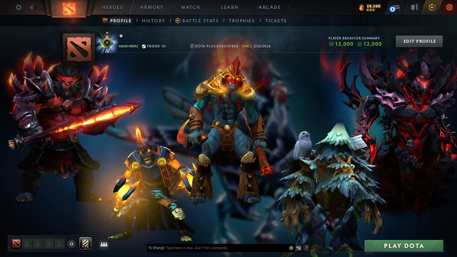 MMR: 1 - Behavior: 12000