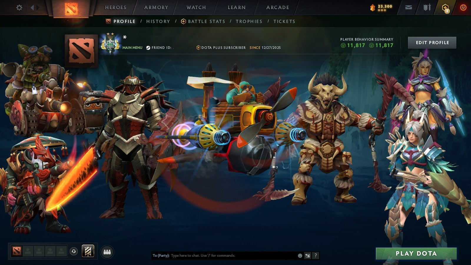 MMR: 2434 - Behavior: 11817