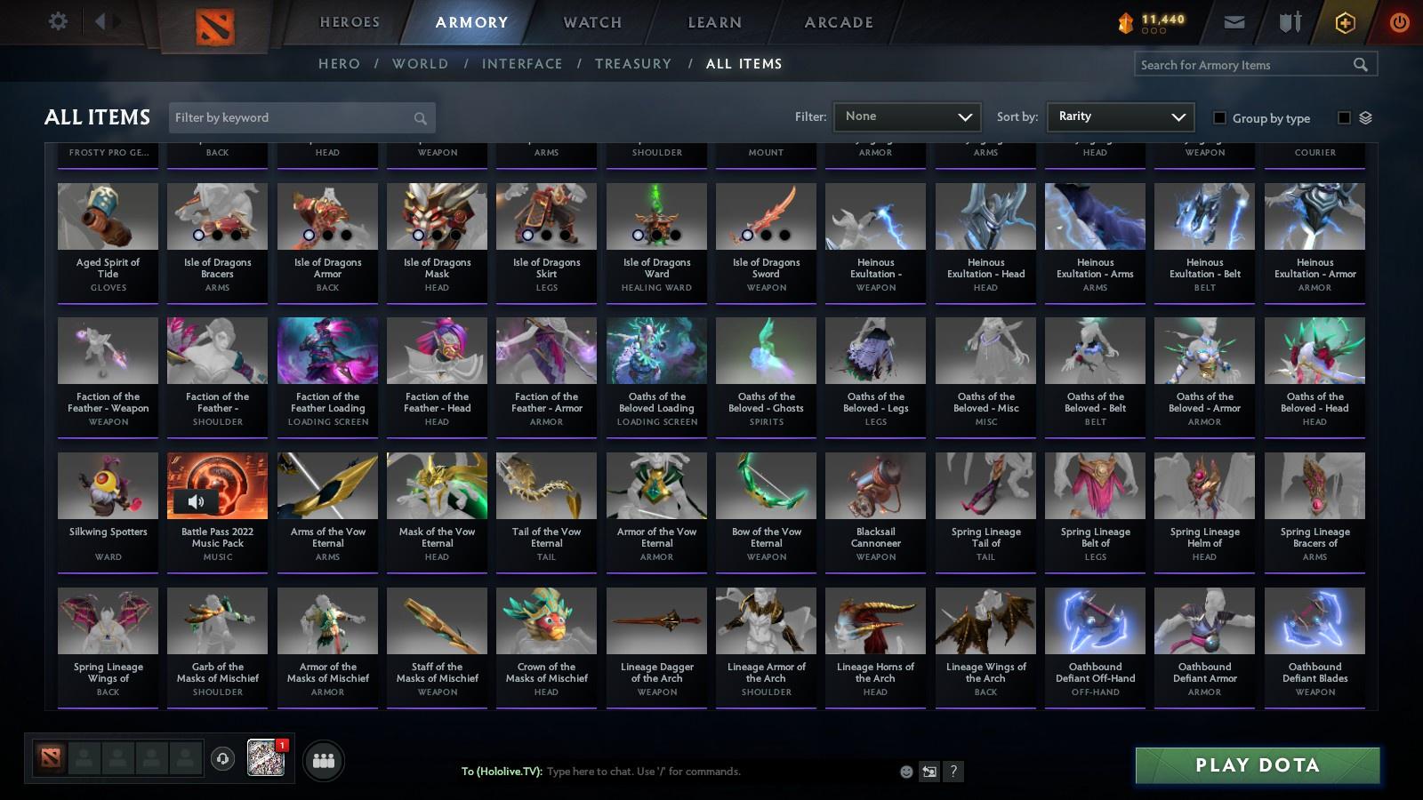 Legend V | MMR: 3671 - Behavior: 8933 - Communication: 8933