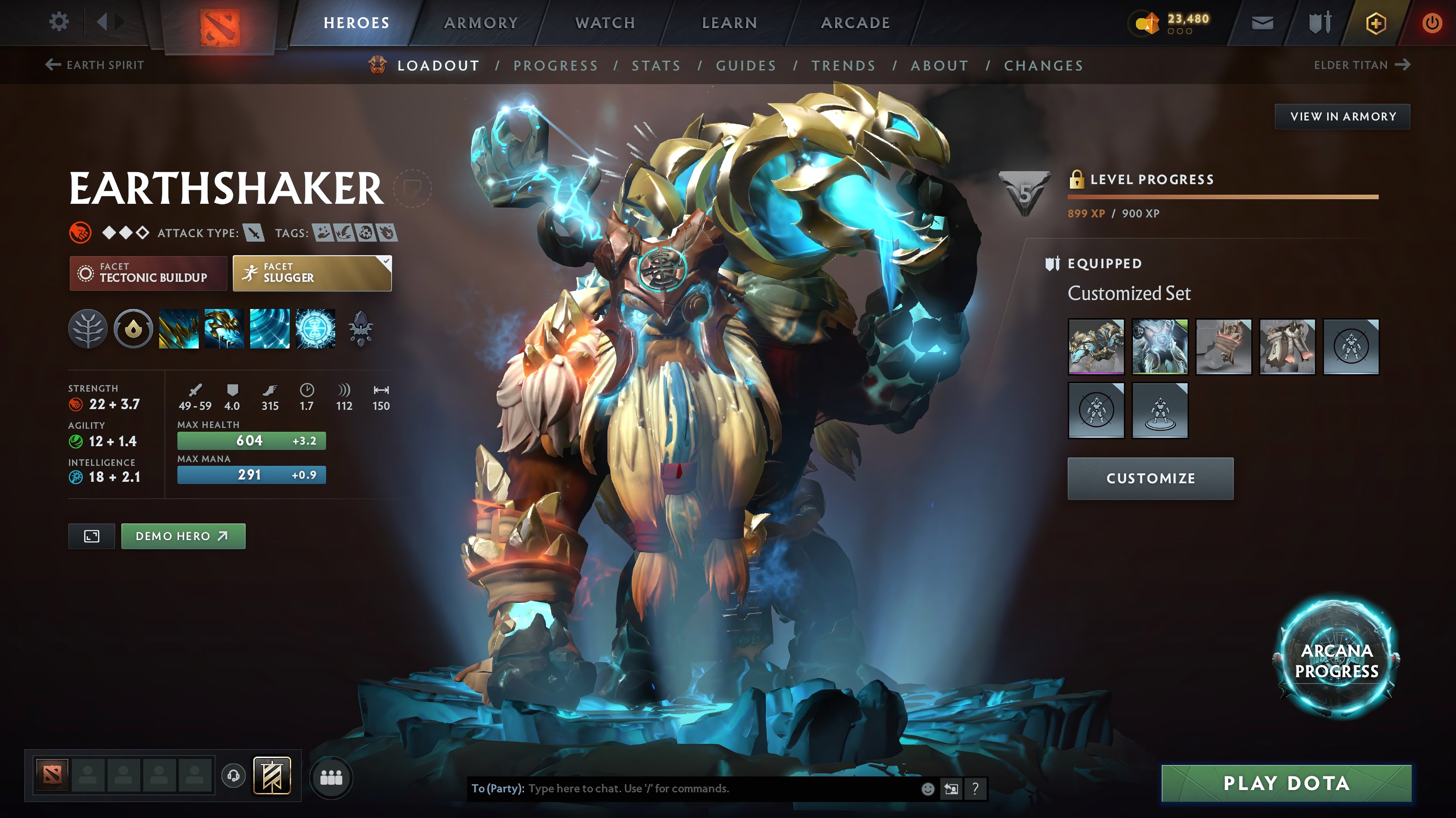 MMR: 2326 - Behavior: 11908