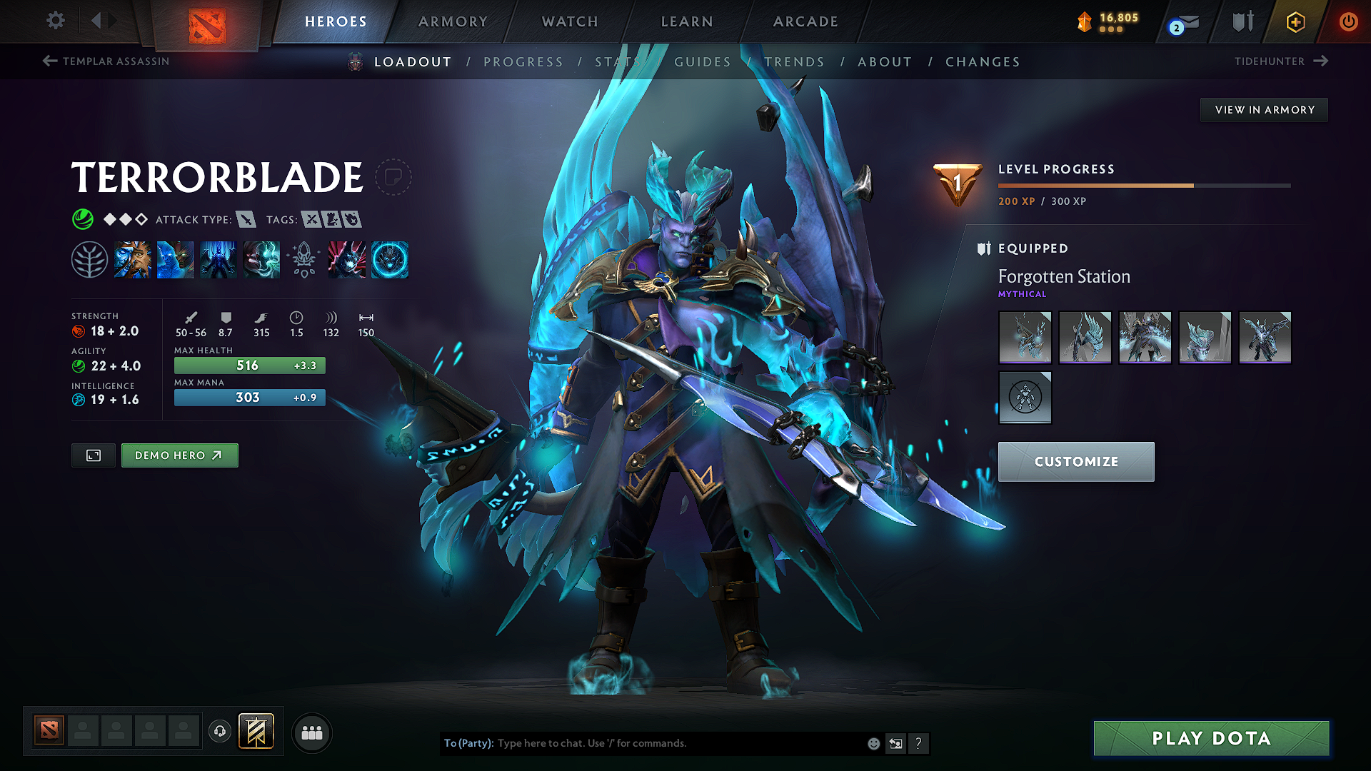 Crusader V | MMR: 2174 - Behavior: 10472 - Communication: 10472