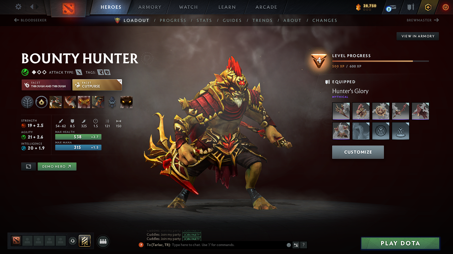 Crusader IV | MMR: 2051 - Behavior: 8899 - Communication: 8899