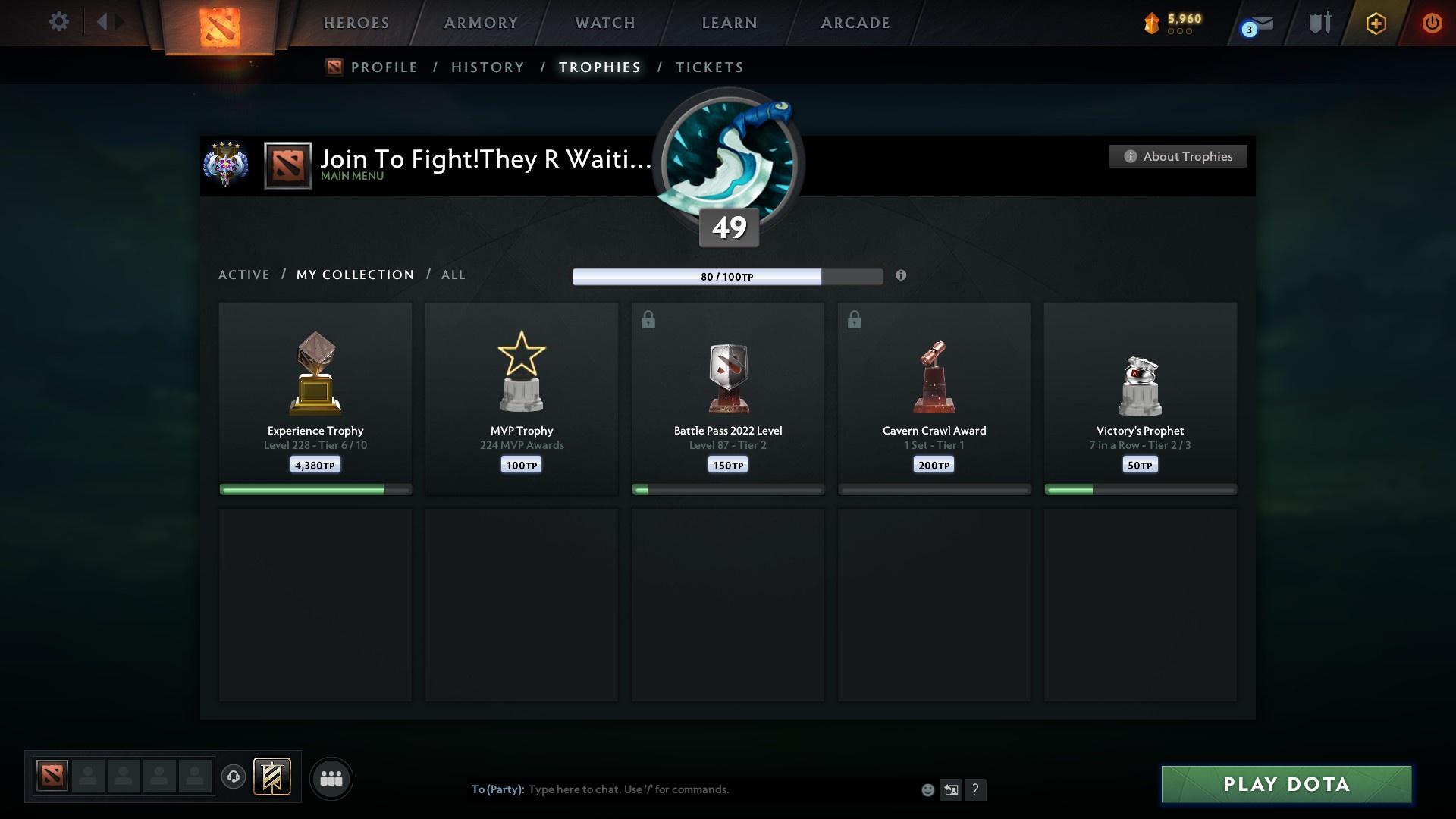 Ancient IV | MMR: 4236 - Behavior: 8665 - Communication: 8665