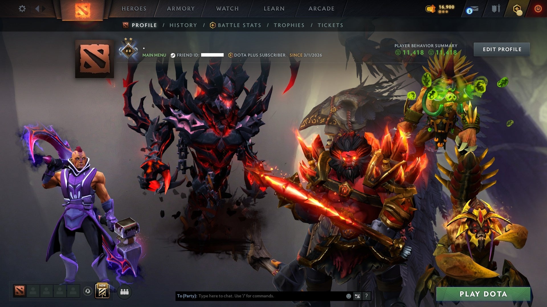 MMR: 920 - Behavior: 11418