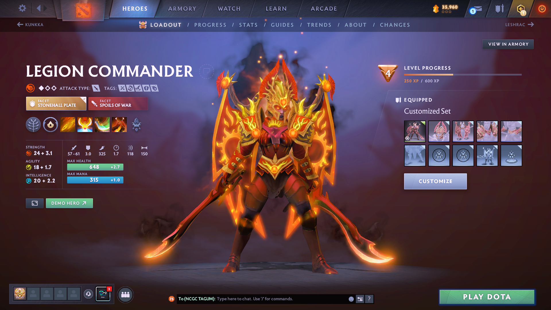 Divine II | MMR: 4728 - Behavior: 12000 - Communication: 11382