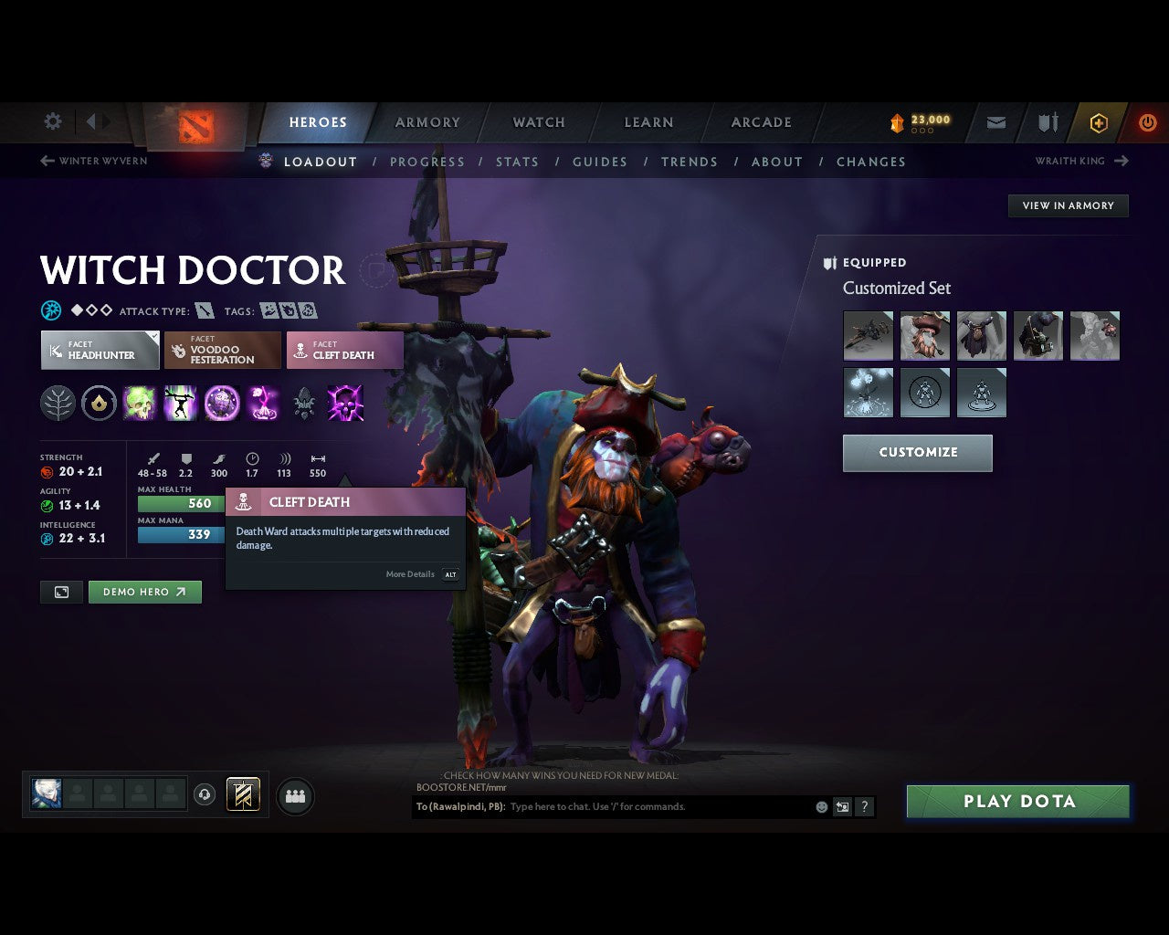 Guardian V | MMR: 1392 - Behavior: 8930