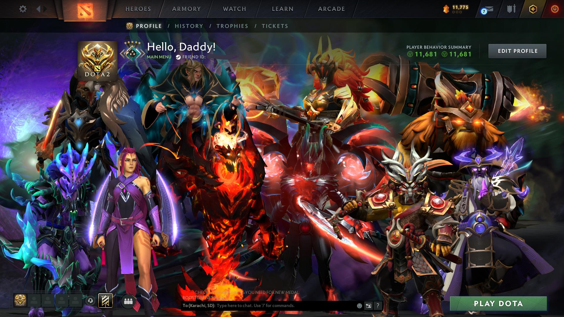 MMR: 2040 - Behavior: 11681