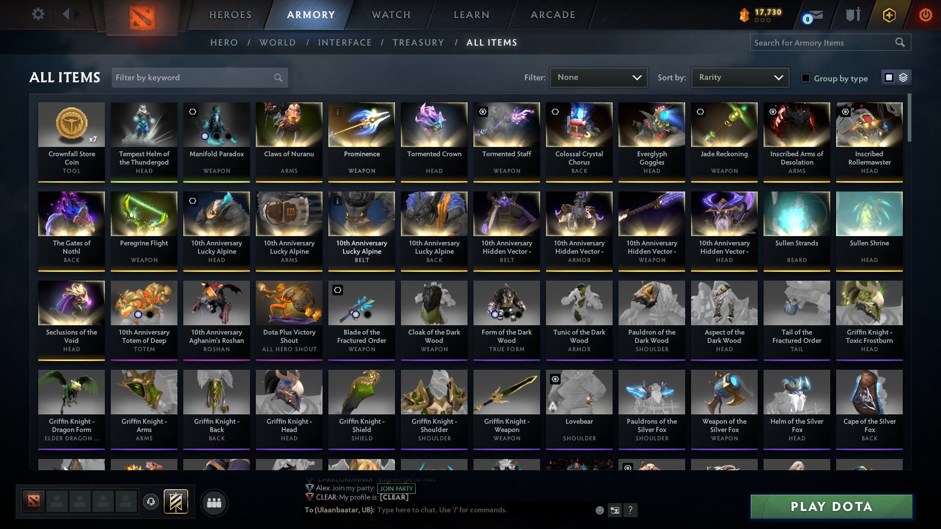 Archon IV | MMR: 2745 - Behavior: 9165 - Communication: 9165