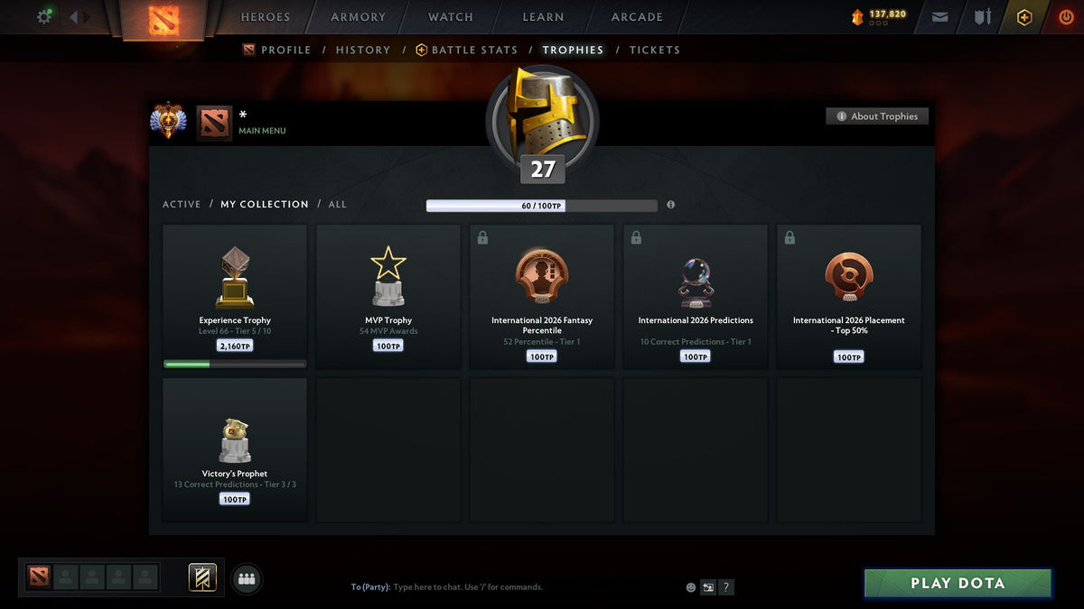 MMR: 6123 - Behavior: 11233