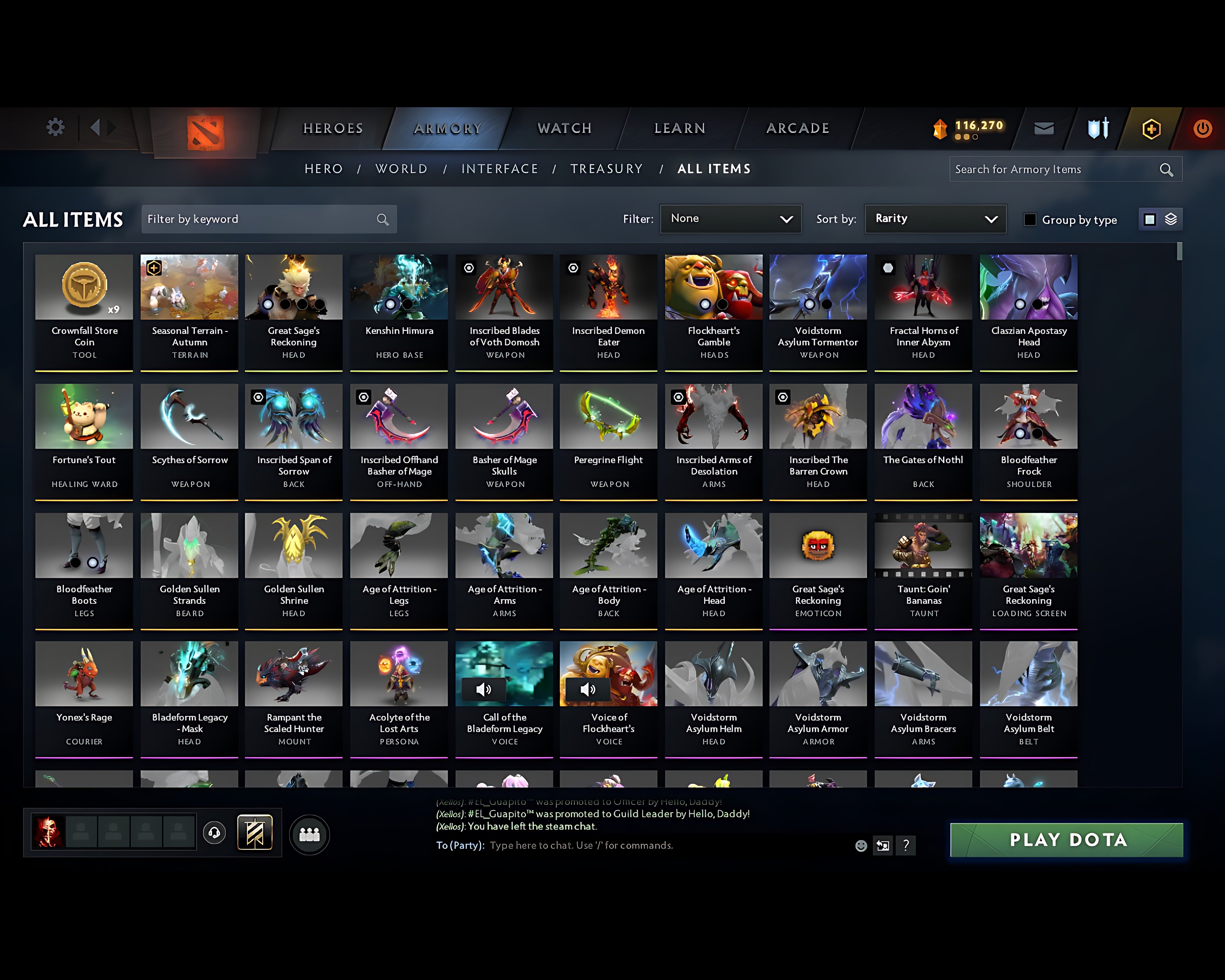 Legend II | MMR: 3213 - Behavior: 12000