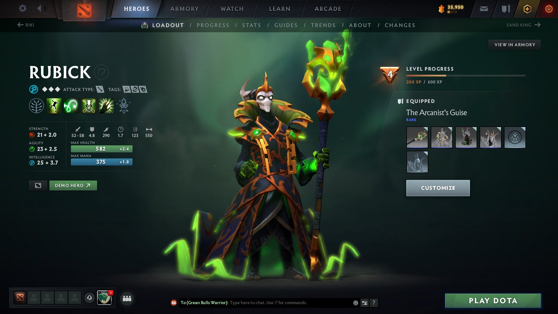 Divine IV | MMR: 5245 - Behavior: 8980 - Communication: 9761