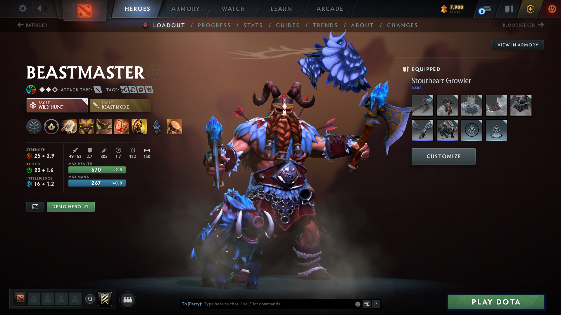 Archon I | MMR: 2317 - Behavior: 8488 - Communication: 8488