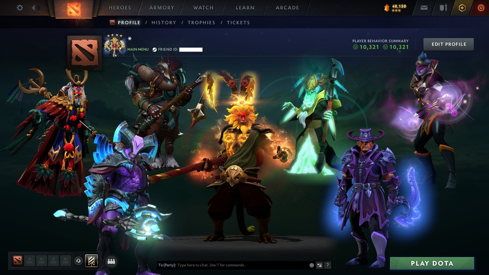 MMR: 3548 - Behavior: 10321
