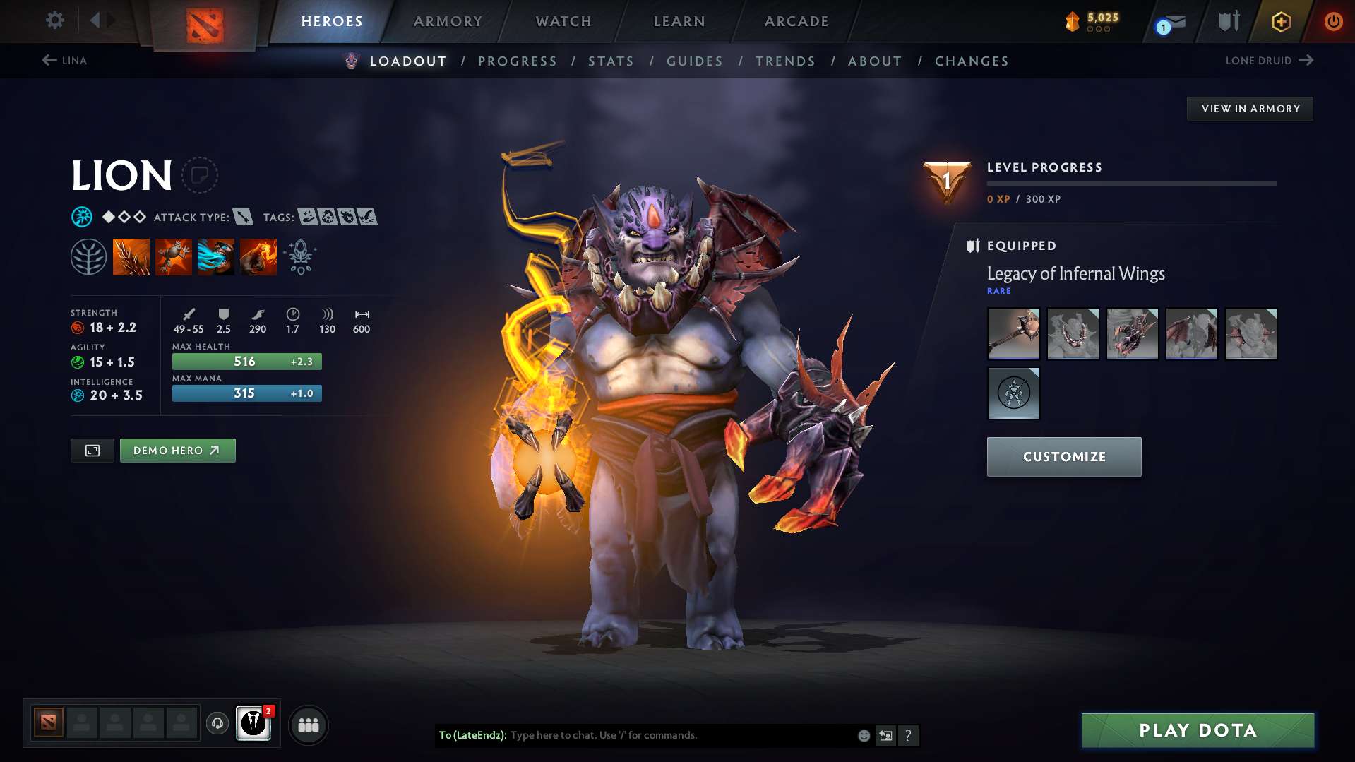 Crusader II | MMR: 1684 - Behavior: 10297 - Communication: 10297