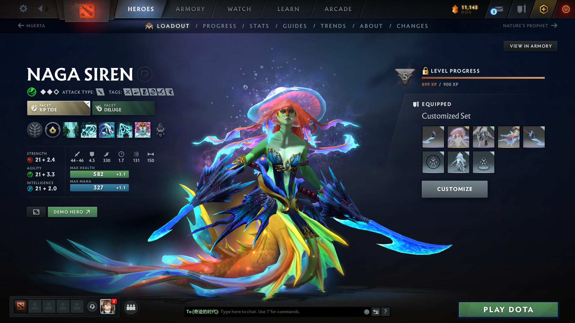 Immortal | MMR: 5524 - Behavior: 9349 - Communication: 9349