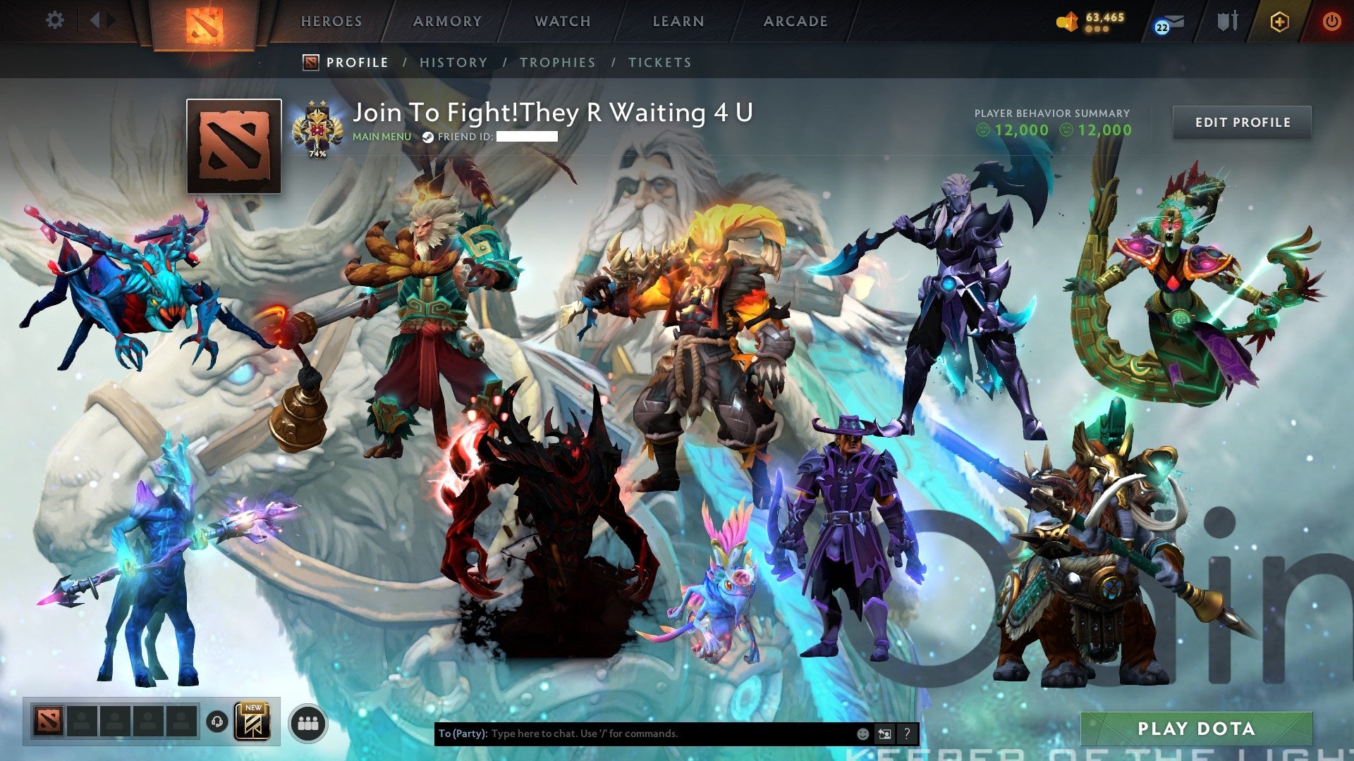 MMR: 3348 - Behavior: 12000