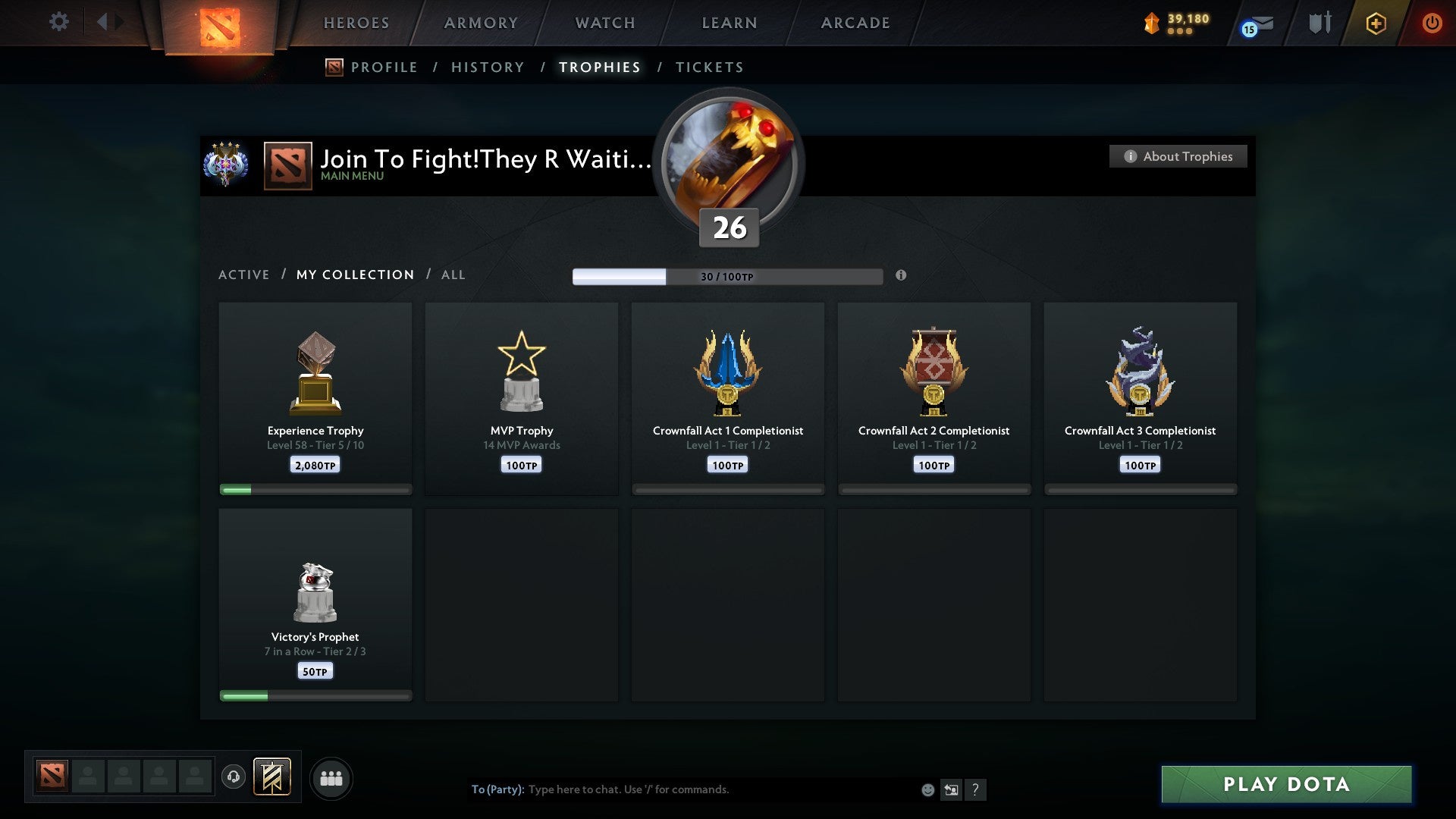 Ancient IV | MMR: 4295 - Behavior: 9926 - Communication: 9926