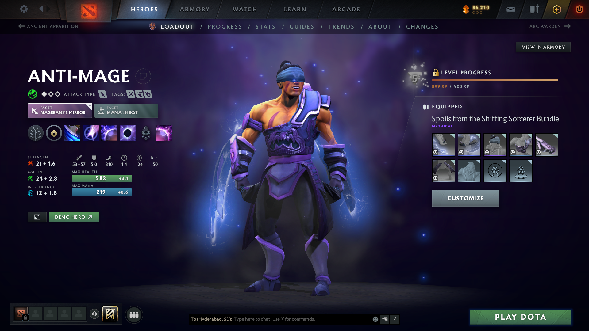 Legend IV | MMR: 3552 - Behavior: 7552