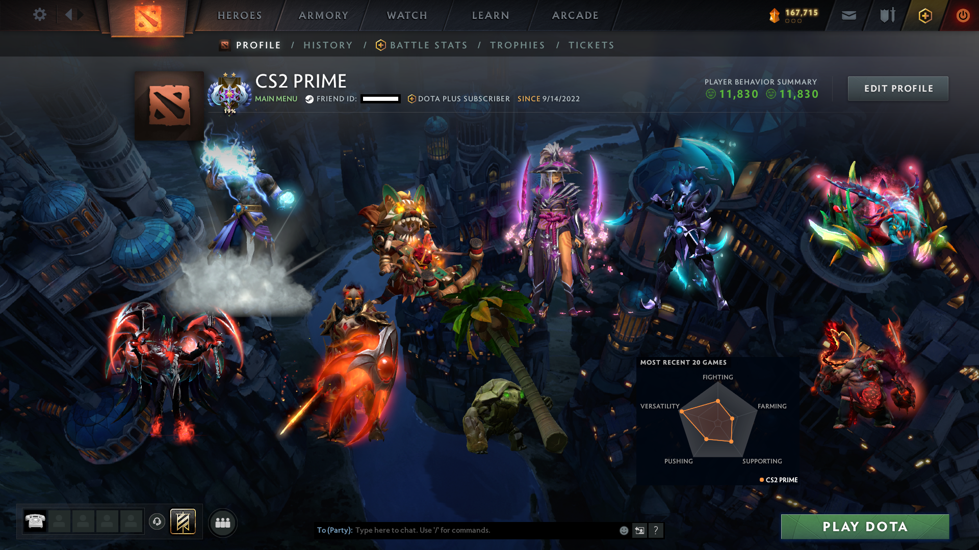 Ancient II | MMR: 4034 - Behavior: 11830 - Communication: 11830