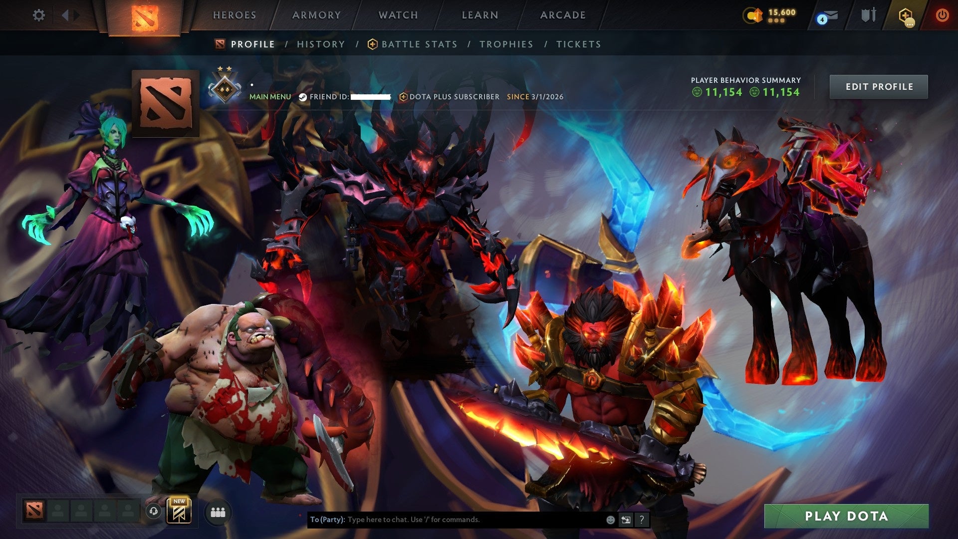 MMR: 850 - Behavior: 11154