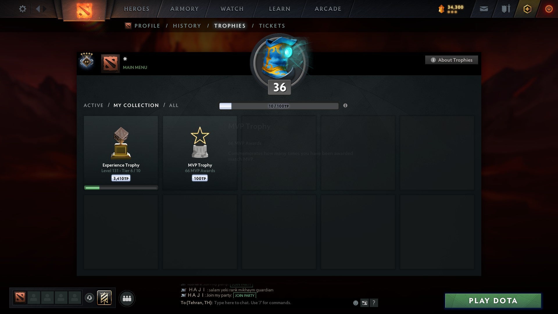 MMR: 1464 - Behavior: 8508