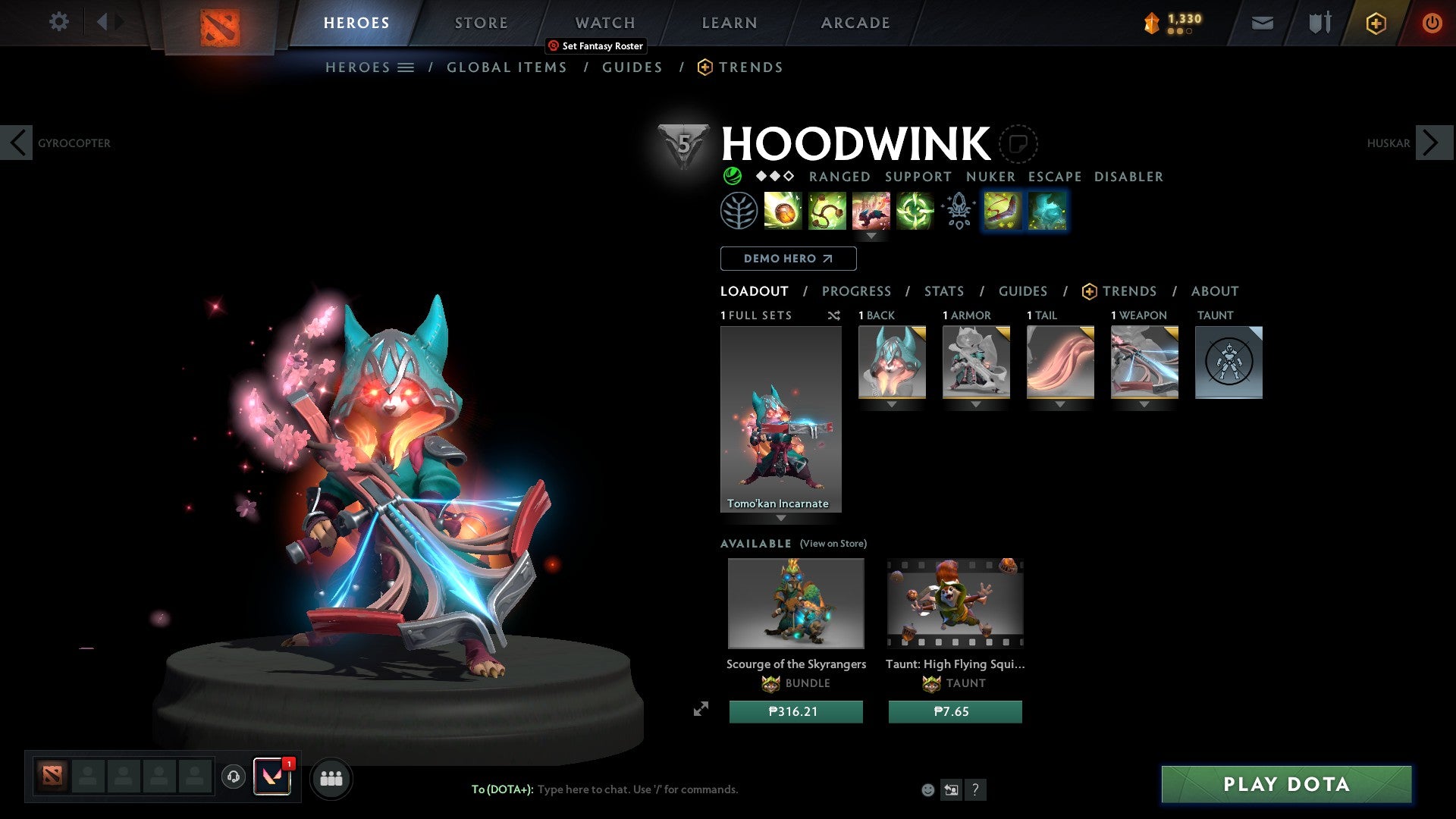 Ancient III | MMR: 4181 - Behavior: 10000