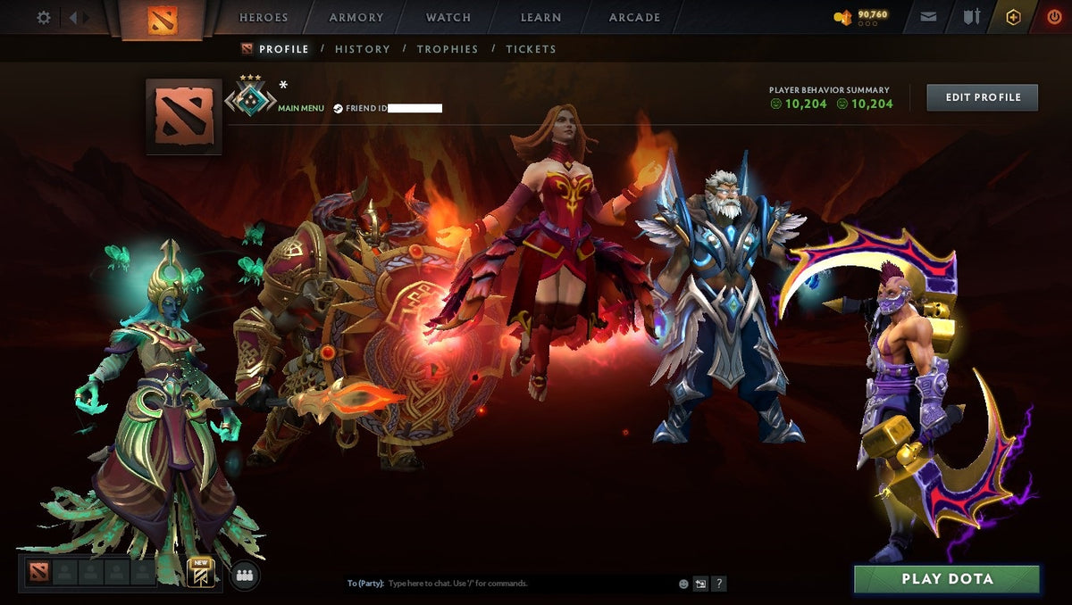 MMR: 1820 - Behavior: 10204