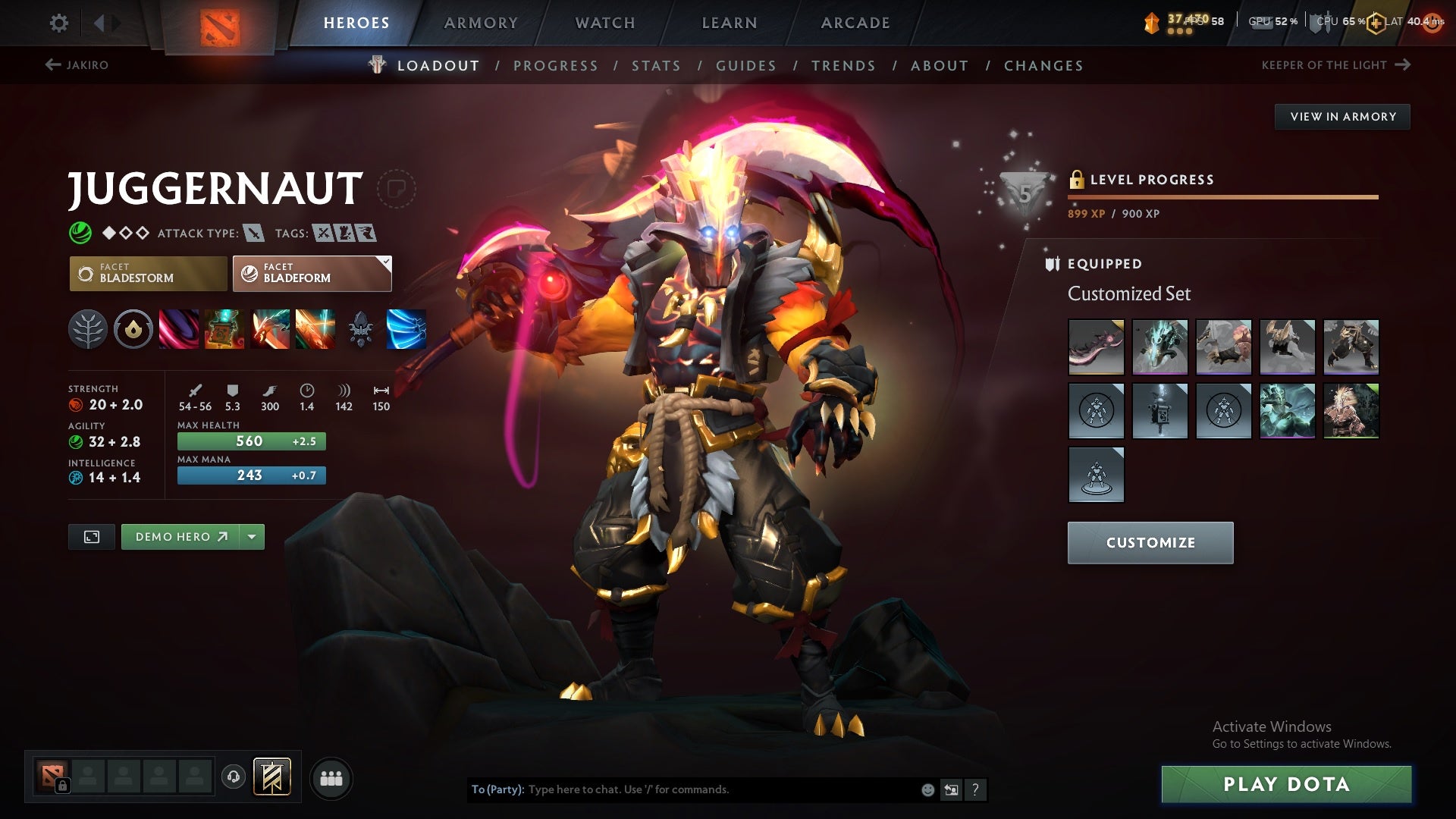 MMR: 6259 - Behavior: 12000