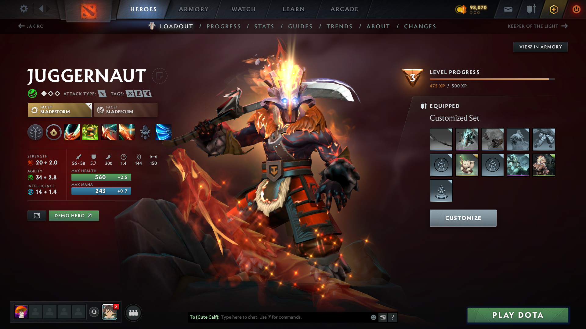 MMR: 3071 - Behavior: 12000