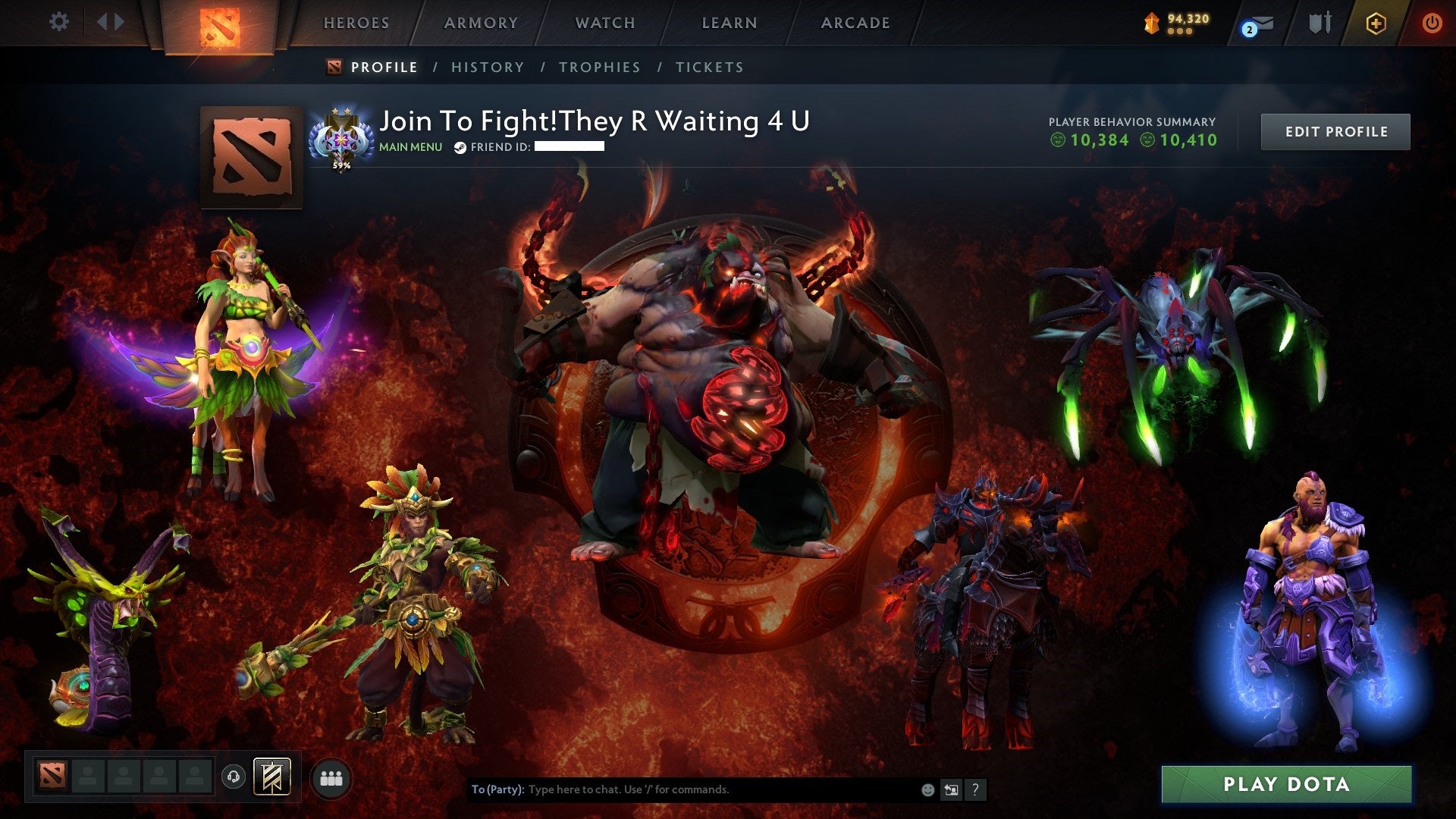 MMR: 4061 - Behavior: 10410