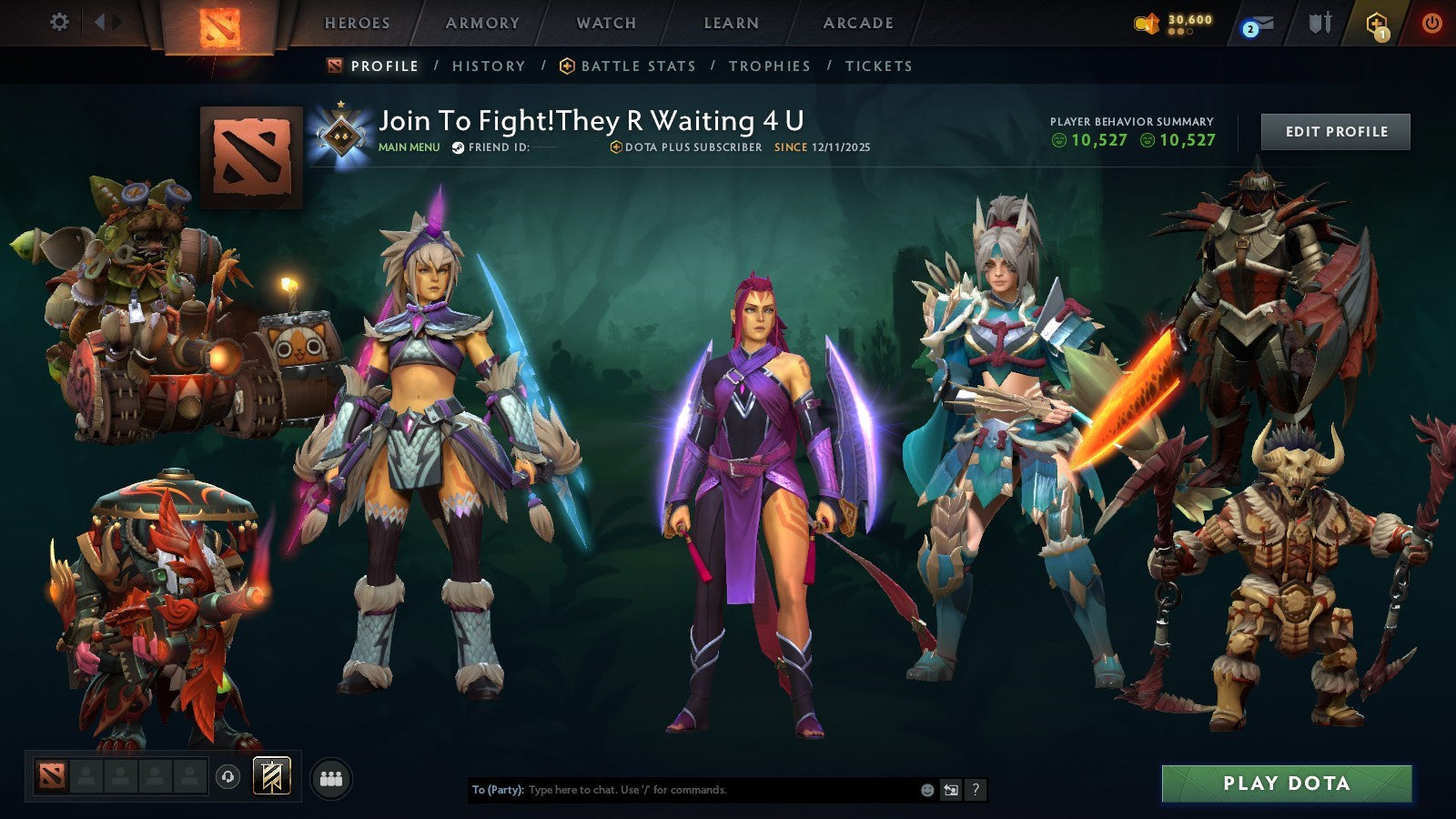 MMR: 762 - Behavior: 10527