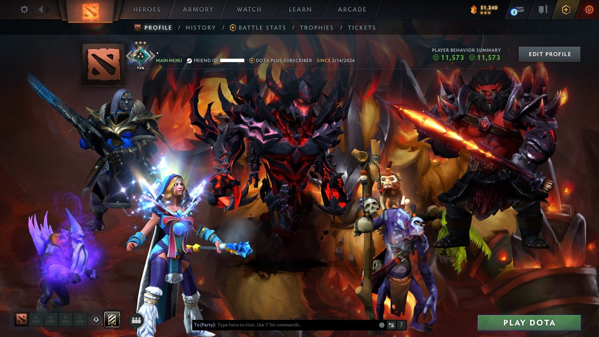 MMR: 1960 - Behavior: 11573