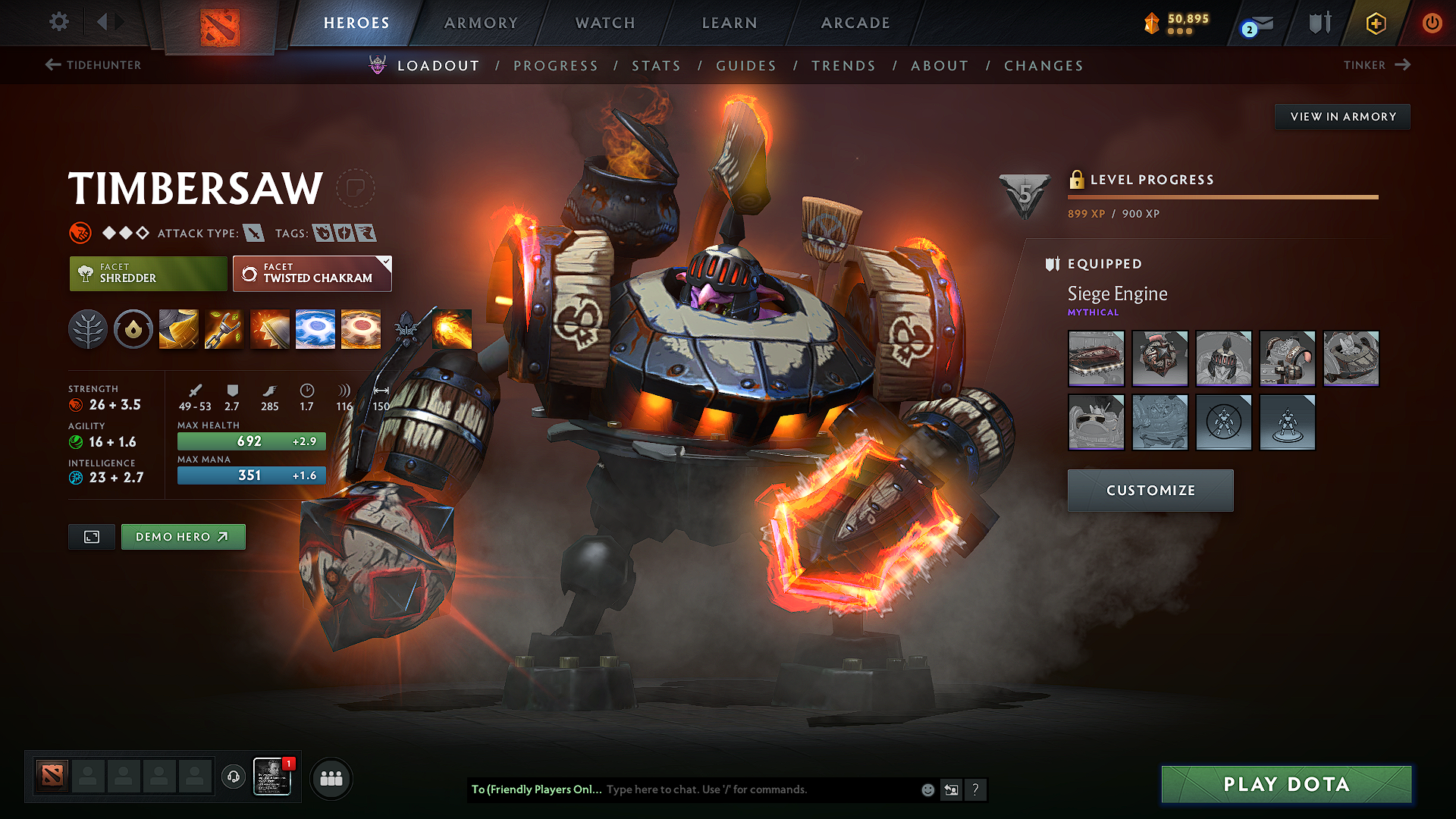 Archon V | MMR: 3069 - Behavior: 12000 - Communication: 12000