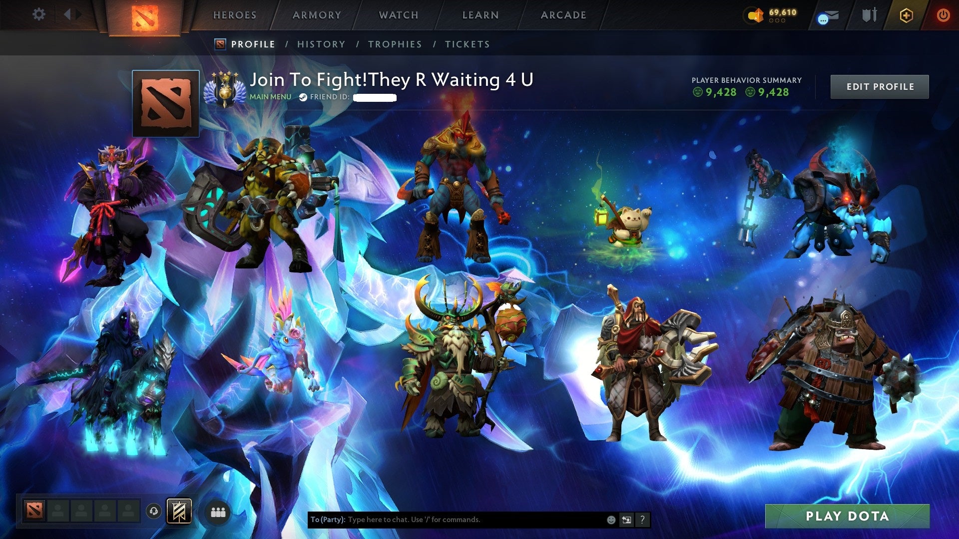 Divine IV | MMR: 5217 - Behavior: 9428 - Communication: 9428