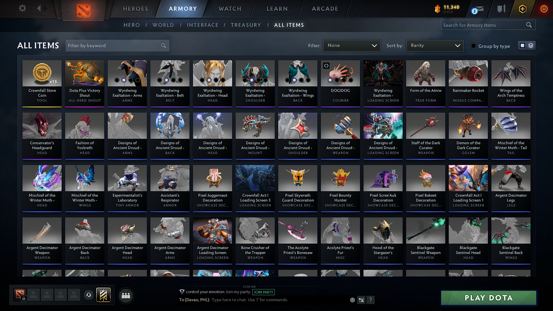 Guardian II | MMR: 1020 - Behavior: 7626 - Communication: 7626