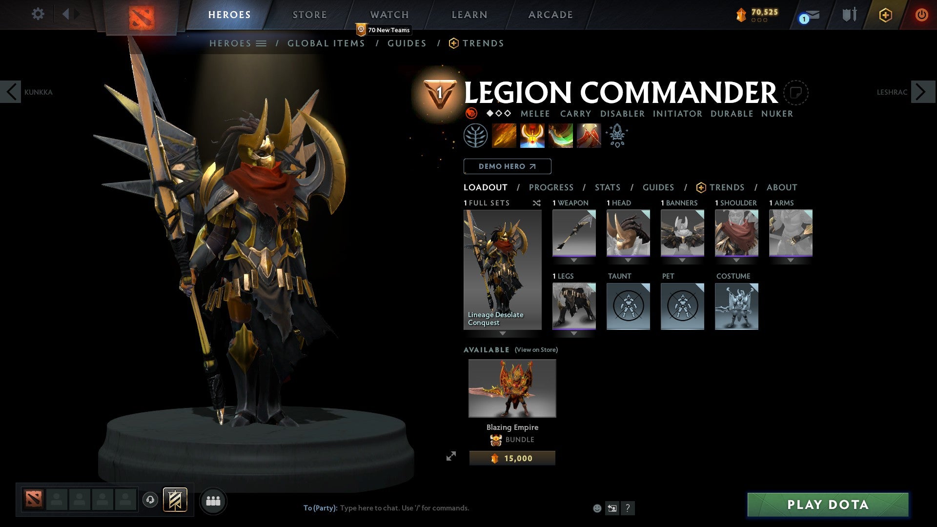 Divine I | MMR: 4729 - Behavior: 9900