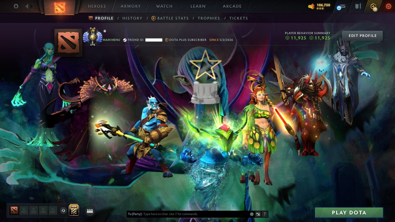 MMR: 4895 - Behavior: 11925