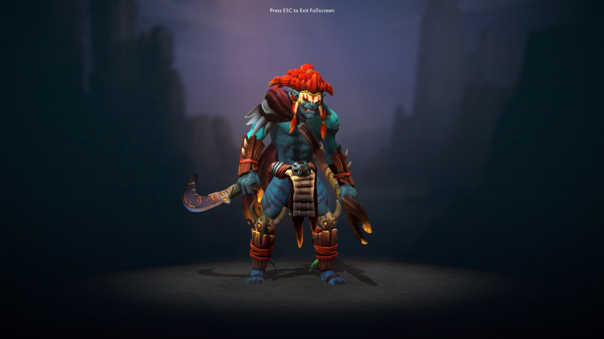 Ancient II | MMR: 3885 - Behavior: 11854 - Communication: 11854