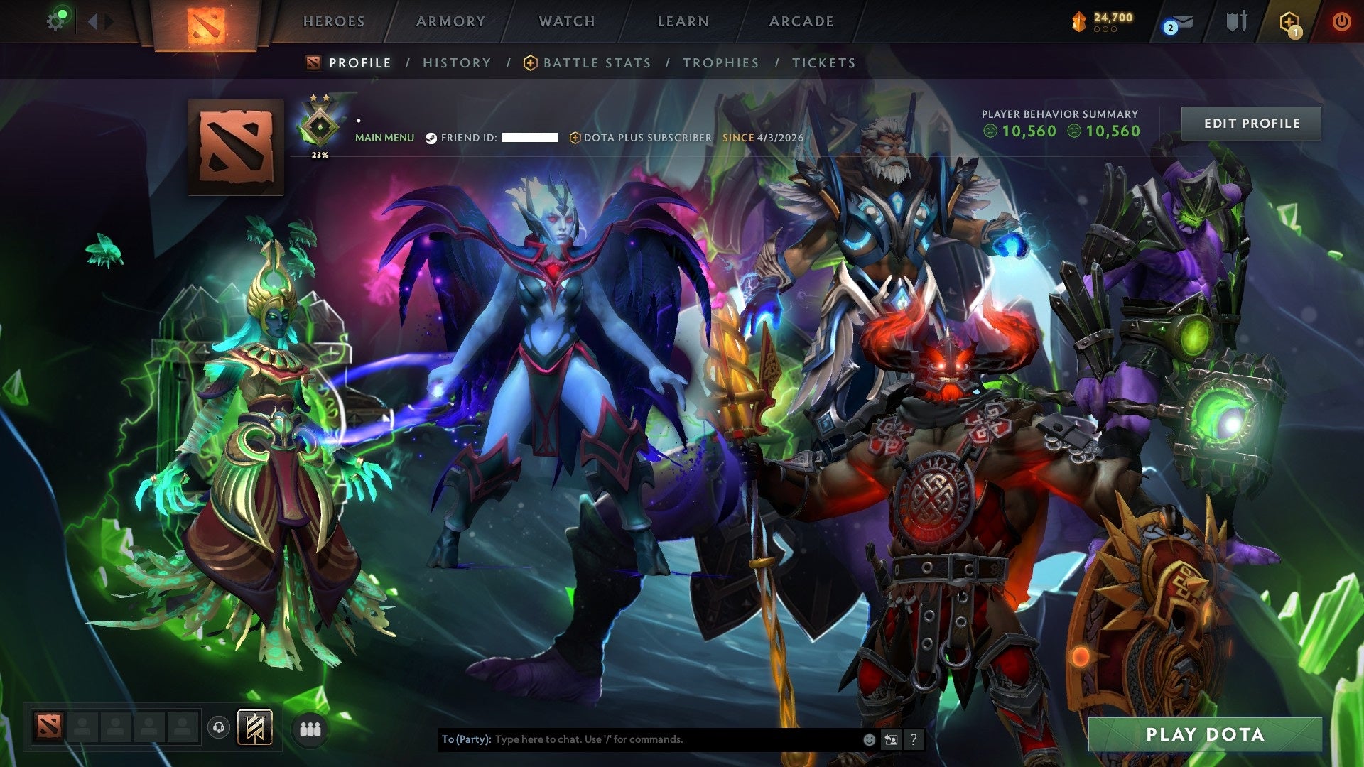 MMR: 165 - Behavior: 10560