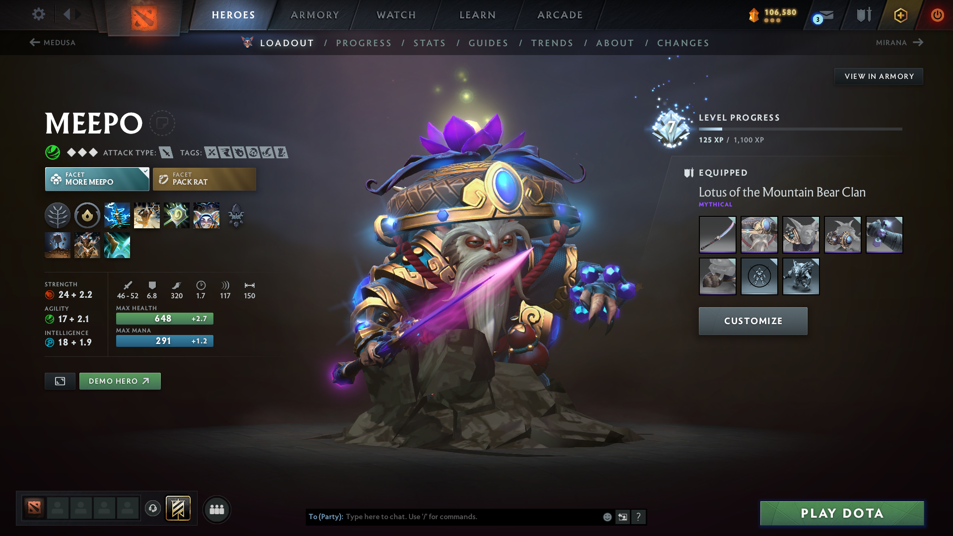 Immortal | MMR: 5893 - Behavior: 11934 - Communication: 11675