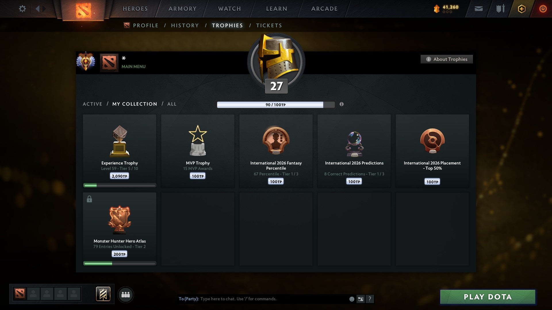 MMR: 6035 - Behavior: 10416